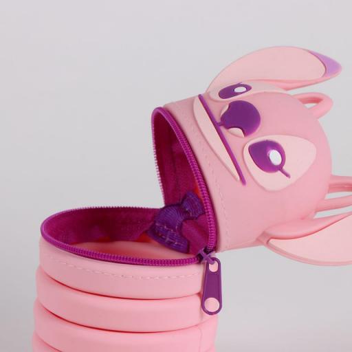 ESTUCHE PORTATODO SILICONA STITCH [3]