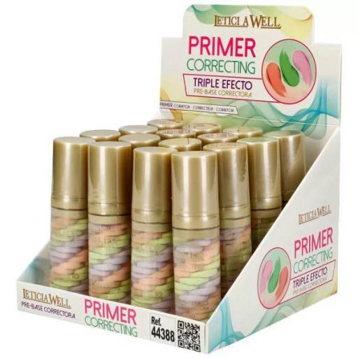 PRIMER CORRECTOR TRIPLE EFECTO