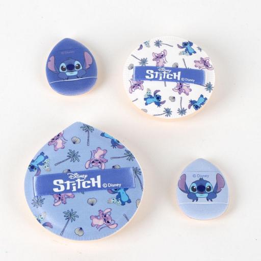 SET ESPONJAS MAQUILLAJE STITCH  [1]