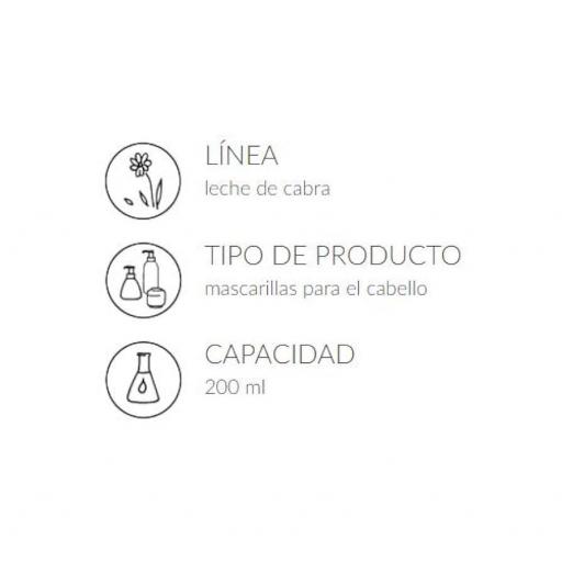 MASCARILLA CAPILAR CON KERATINA-LECHE DE CABRA [1]