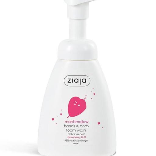 Ziaja Jabón de espuma para manos y cuerpo de Marshmallow 250ML [0]