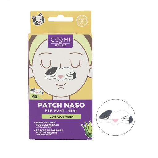 Parches Nasales Puntos Negros Gato