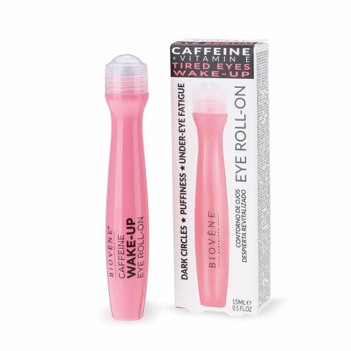 Sérum Roll On Antiojeras Wake up. Cafeína y Vitamina E - 15 ml [0]