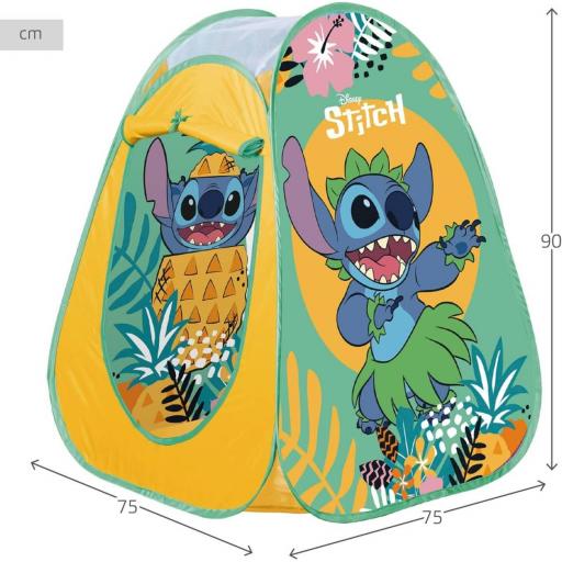TIENDA POP UP STITCH 75X75X90 CM – UN ESPACIO MÁGICO PARA JUGAR [1]