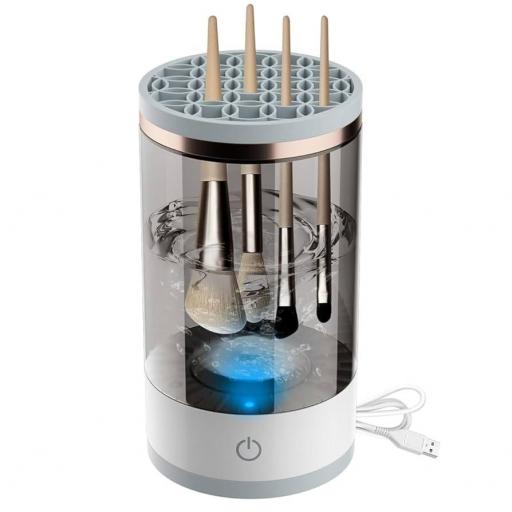 LIMPIADOR ELÉCTRICO BROCHAS DE MAQUILLAJE  [1]