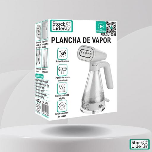 PLANCHA VAPOR VIAJE