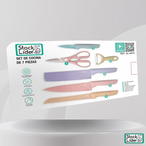 SET COCINA 7 PIEZAS