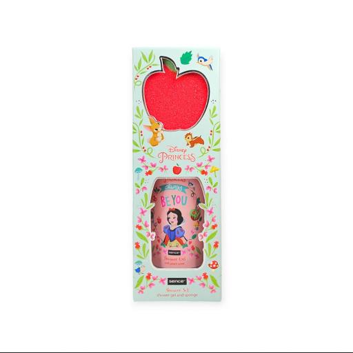 SENCE DISNEY BLANCANIEVES GEL DE BAÑO + ESPONJA [1]