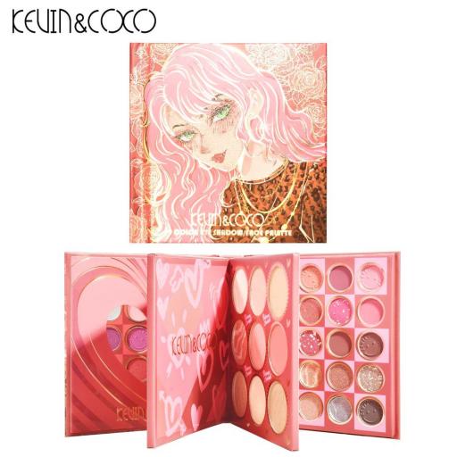 PALETA 59 COLORES KEVIN & COCO