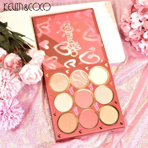 PALETA 59 COLORES KEVIN & COCO [3]