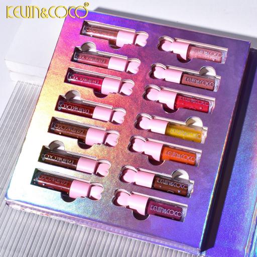 SET LIP GLOSS 28u KEVIN & COCO