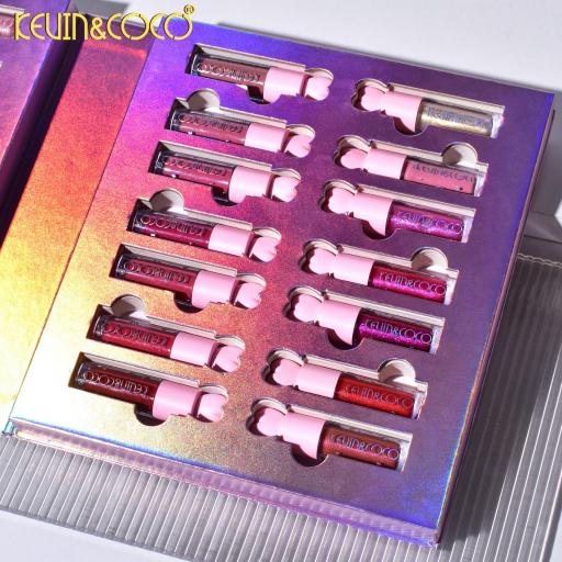 SET LIP GLOSS 28u KEVIN & COCO [1]