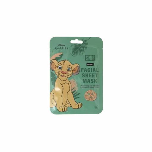 MASCARILLA FACIAL HIDRATANTE SIMBA