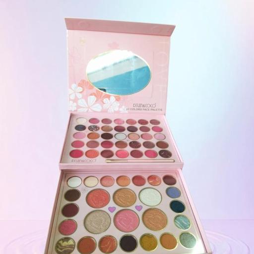 PALETA DE OJOS 3 en 1(61colores)KEVIN&COCO [2]