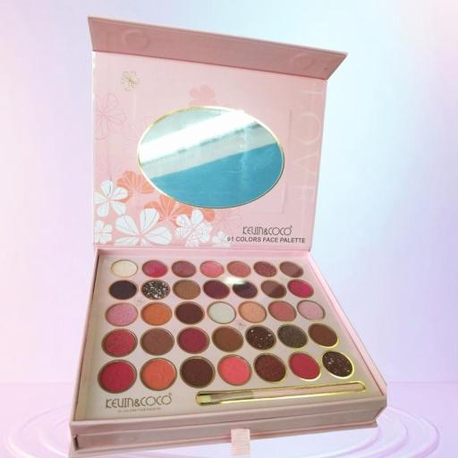 PALETA DE OJOS 3 en 1(61colores)KEVIN&COCO [1]