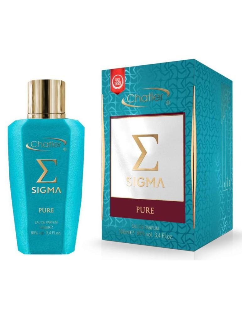 EAU DE PERFUME SIGMA PURE 100ML