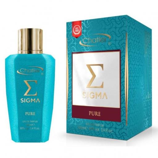 EAU DE PERFUME SIGMA PURE 100ML 