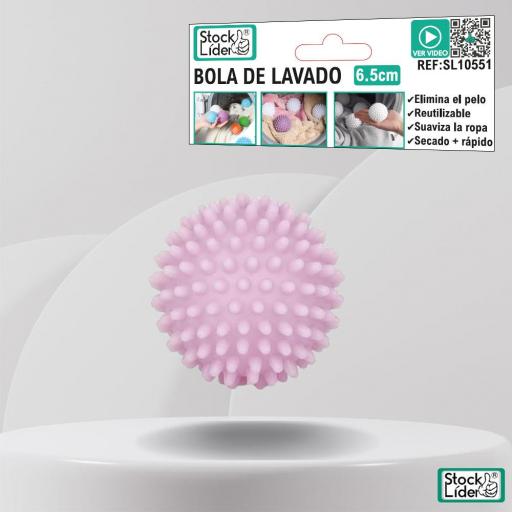 BOLA DE LAVADO (color aleatorio)