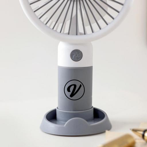 VENTILADOR DE MANO PORTÁTIL  [2]
