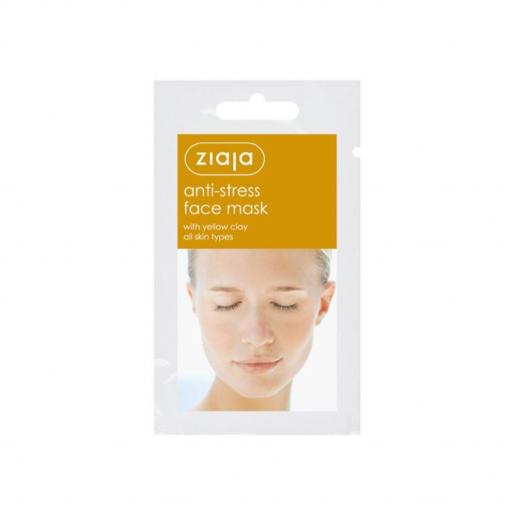 MASCARILLA FACIAL Anti-estrés con Arcilla Amarilla