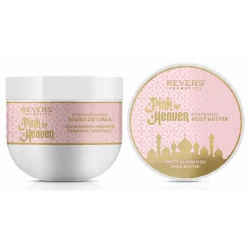MANTECA CORPORAL PERFUMADA PINK FOR HEAVEN 250ML