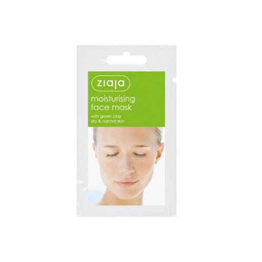 MASCARILLA FACIAL Hidratante con Arcilla Verde-ziaja 