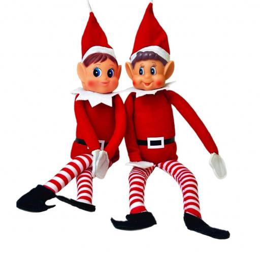ELFO/A NAVIDAD 30cm [0]