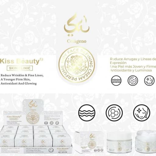 CREMA FACIAL (todo tipo de piel)colágeno  [0]