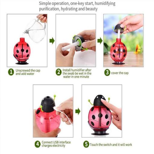 MINI HUMIFICADOR ULTRASÓNICO USB [2]