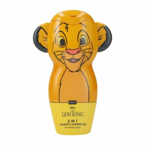 SENCE DISNEY SIMBA CHAMPÚ Y GEL 300ml-Naranja [0]