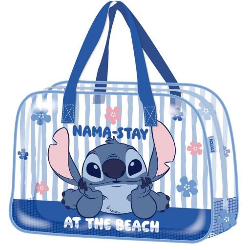 Bolsa g playa 35x50x24cm stitch [0]