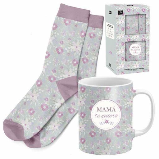 SET REGALO TAZA + CALCETINES MAMÁ T.38-42 [0]