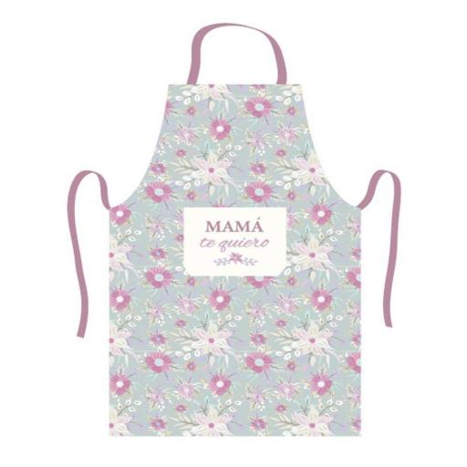 Delantal floral Mommy 68x91cm [0]
