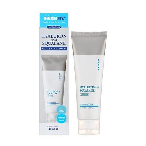 Espuma limpiadora facial con ácido hialurónico y escualano 150ml [0]