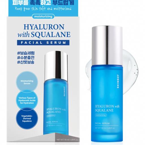 Serum Facial Hialurónico Con Escualano | 50ML [0]