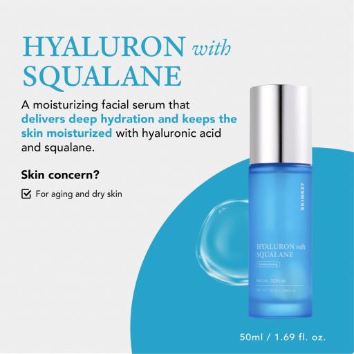Serum Facial Hialurónico Con Escualano | 50ML [1]
