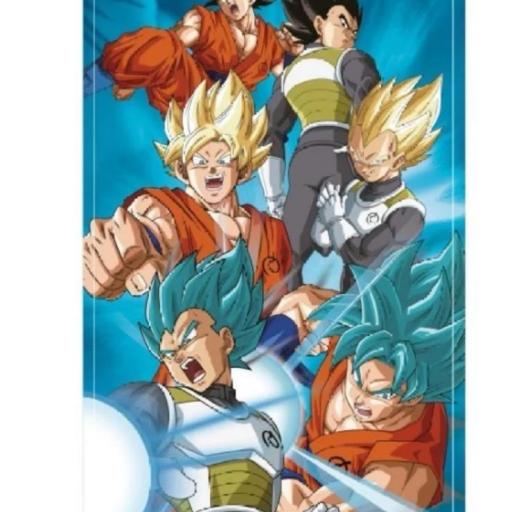 Toalla de Dragón Ball 140x70cm [0]