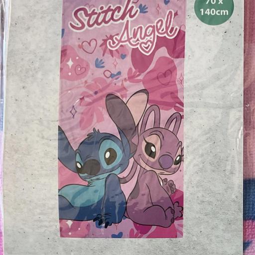 Toalla Stitch y Ángel 140x70cm [0]