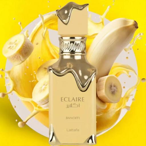 PERFUME ECLAIRE BANOFFI 100ml Lattafa [1]