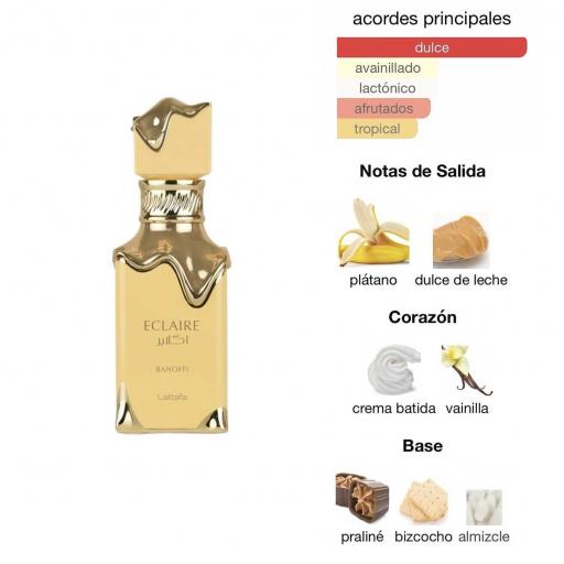 PERFUME ECLAIRE BANOFFI 100ml Lattafa [2]