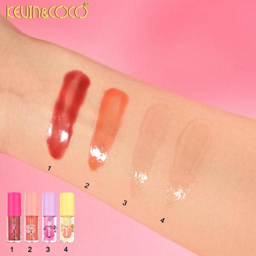 Set de Brillo Labial en Lata de Soda KEVIN&COCO [1]