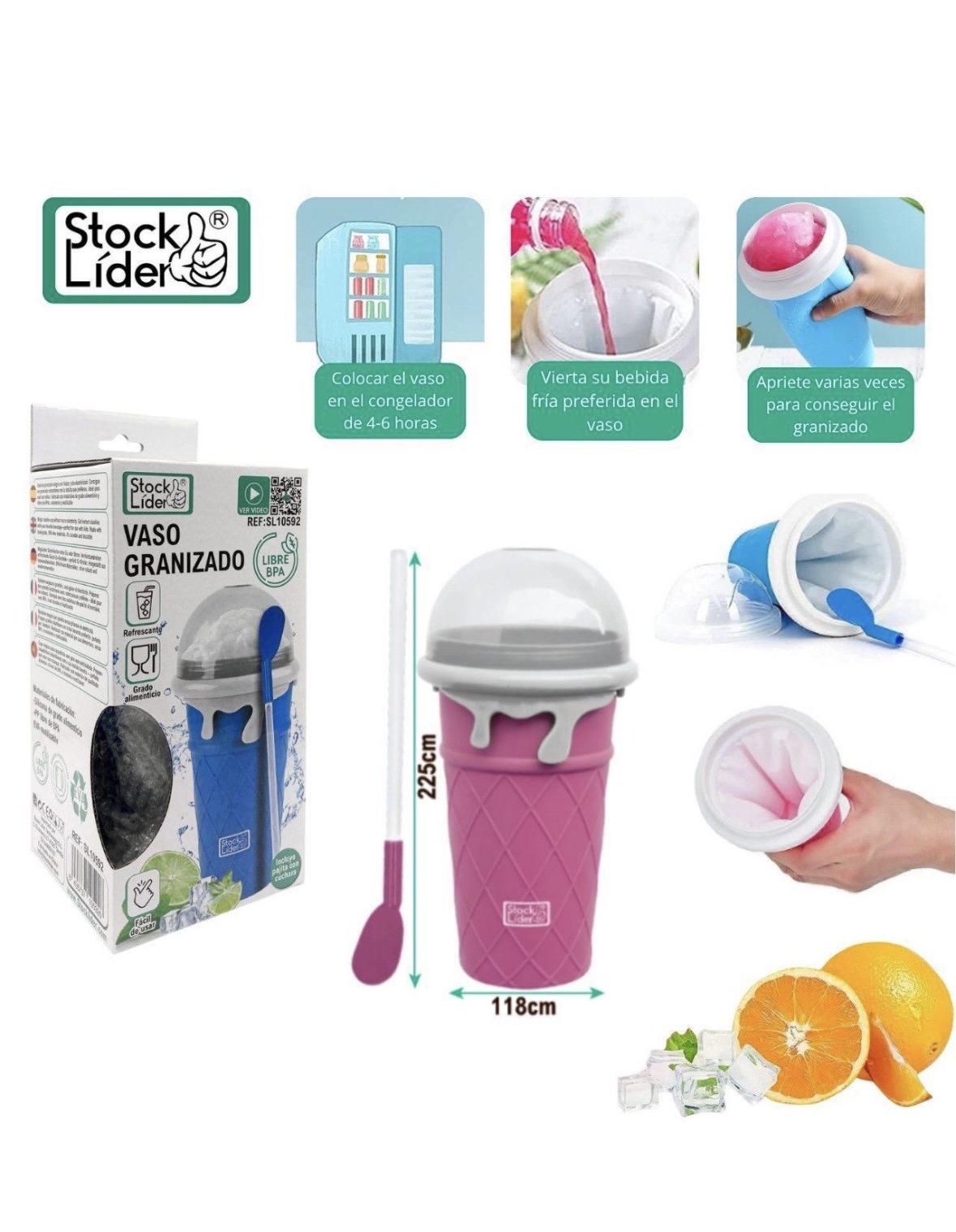 VASO PARA HACER GRANIZADO