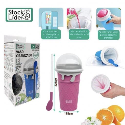 VASO PARA HACER GRANIZADO  [0]