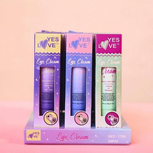 CREMA CONTORNO DE OJOS 3 DIFERENTES UTILIDADES [1]