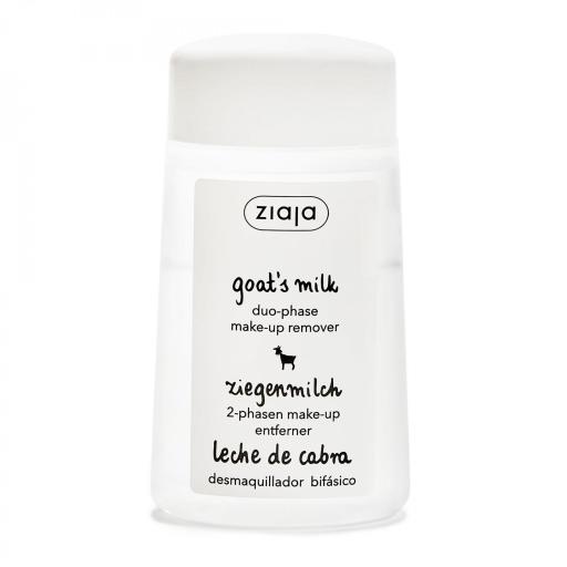 Desmaquillador de Ojos Bifásico-LECHE DE CABRA 120ml ZIAJA [0]