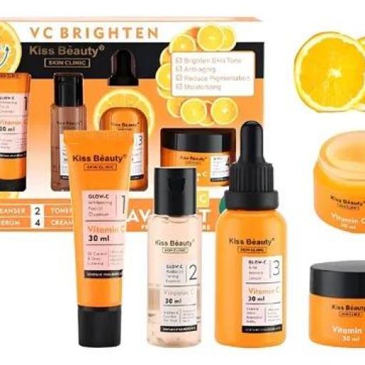 RUTINA FACIAL COMPLETA SKINCARE VITAMINA C [0]