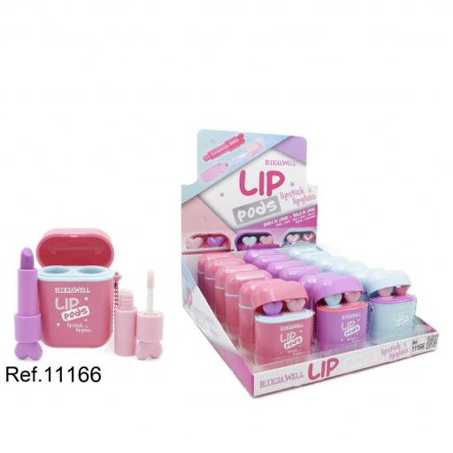 LIP PODS BALBAMO Y BRILLO