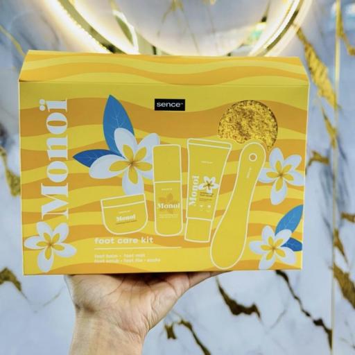 Kit de cuidado para pies Monoi