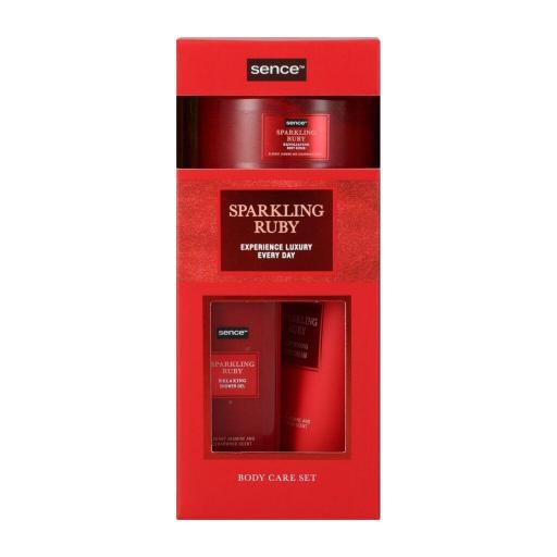 Pack Giftset 3pcs Good Fortune Sparkling Ruby
