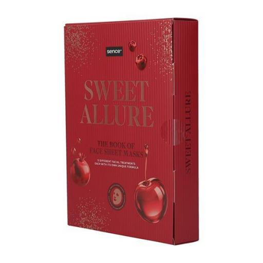Set de regalo de 5 mascarillas faciales de tela de 20 ml [1]